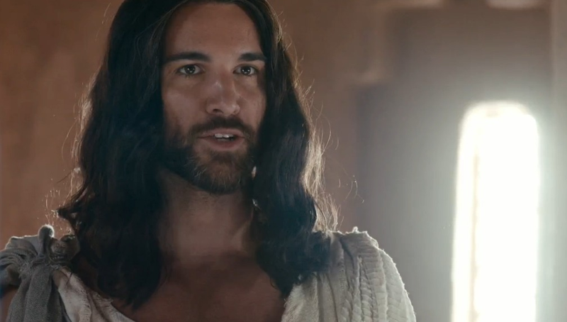 Illustration for article titled AD: The Bible Continues: Jesus Is Back... With a Sexy Makeover!!!!